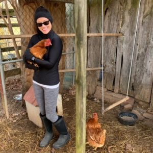 How To Make a DIY Chicken Swing for Your Chicken Coop